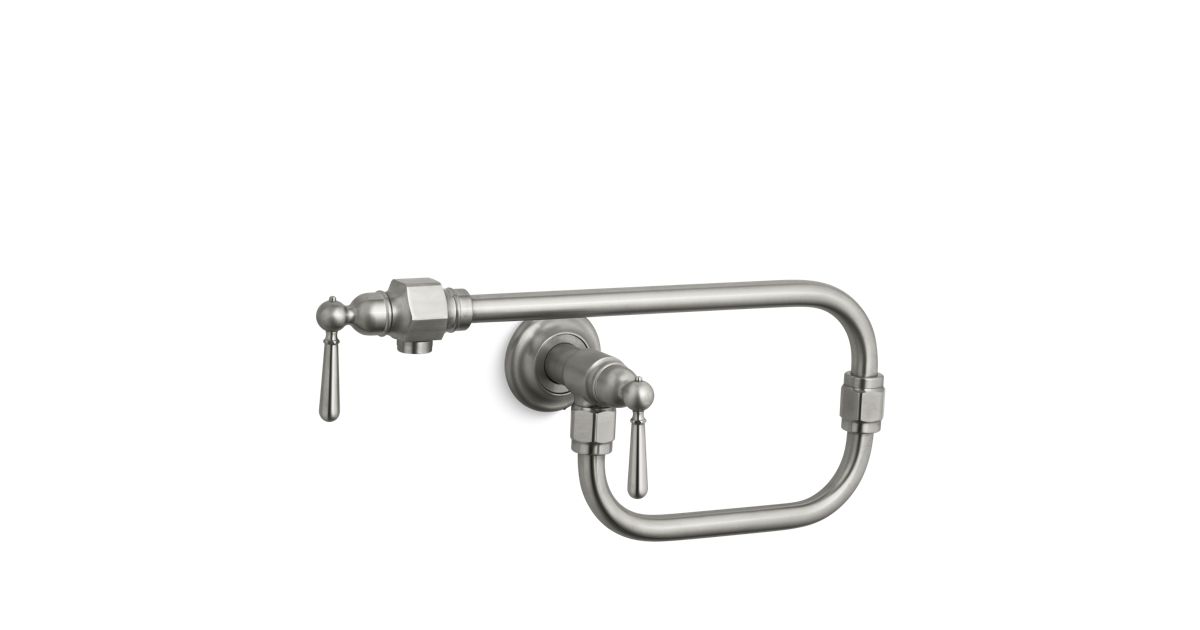 K73224 HiRise WallMount Pot Filler KOHLER Canada