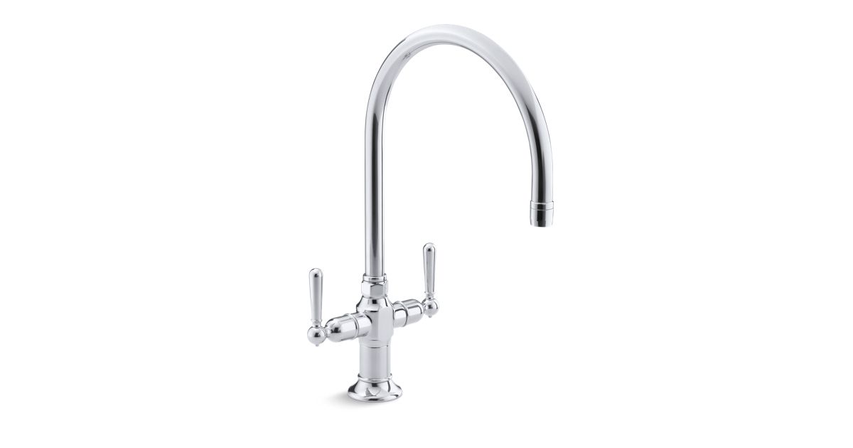 K 7341 4 Hirise Kitchen Sink Faucet Kohler