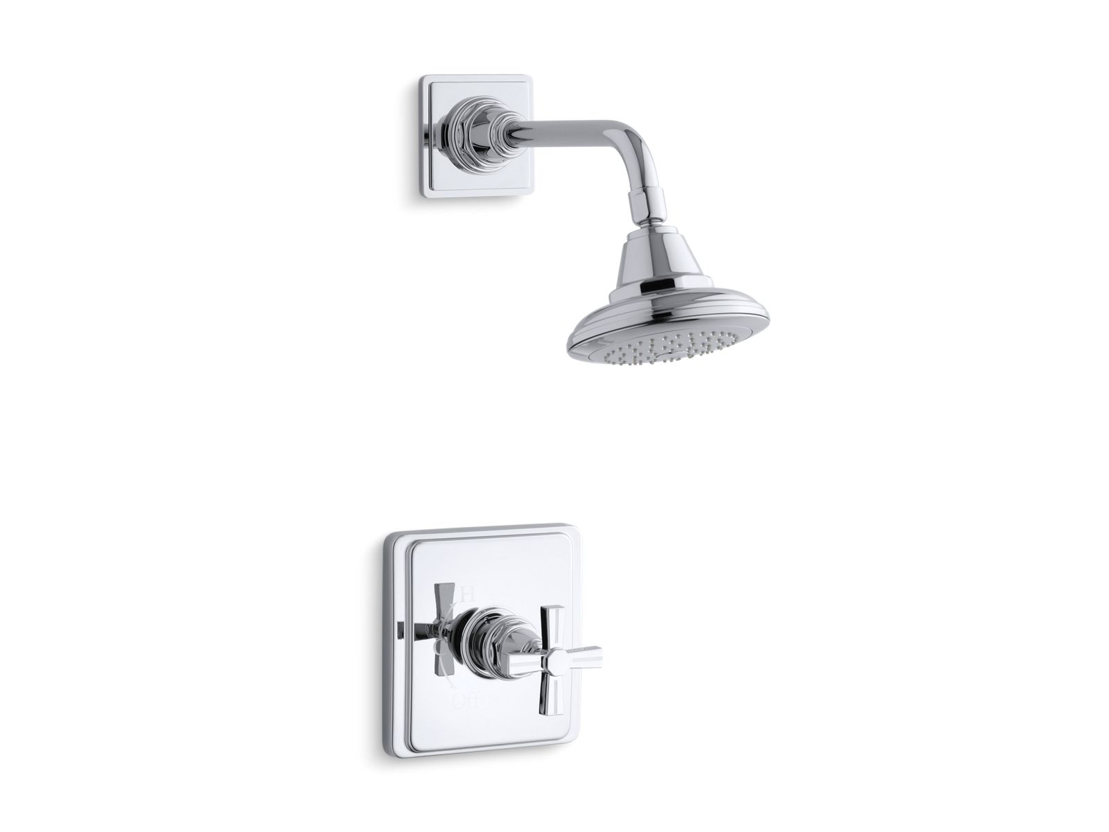 3/4 view of product