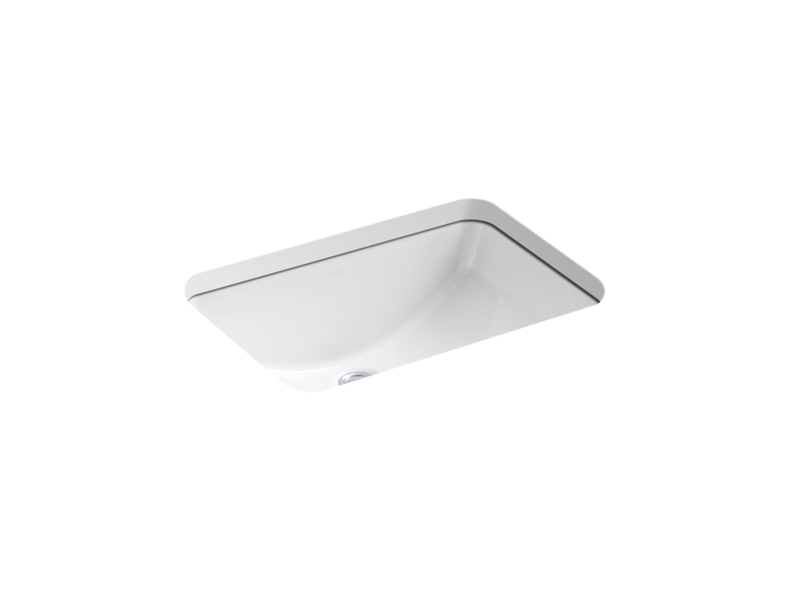 Kohler Co., Bathroom Sinks, With its unique, oblong shape and clean lines, Ladena evokes casual elegance. This spacious and