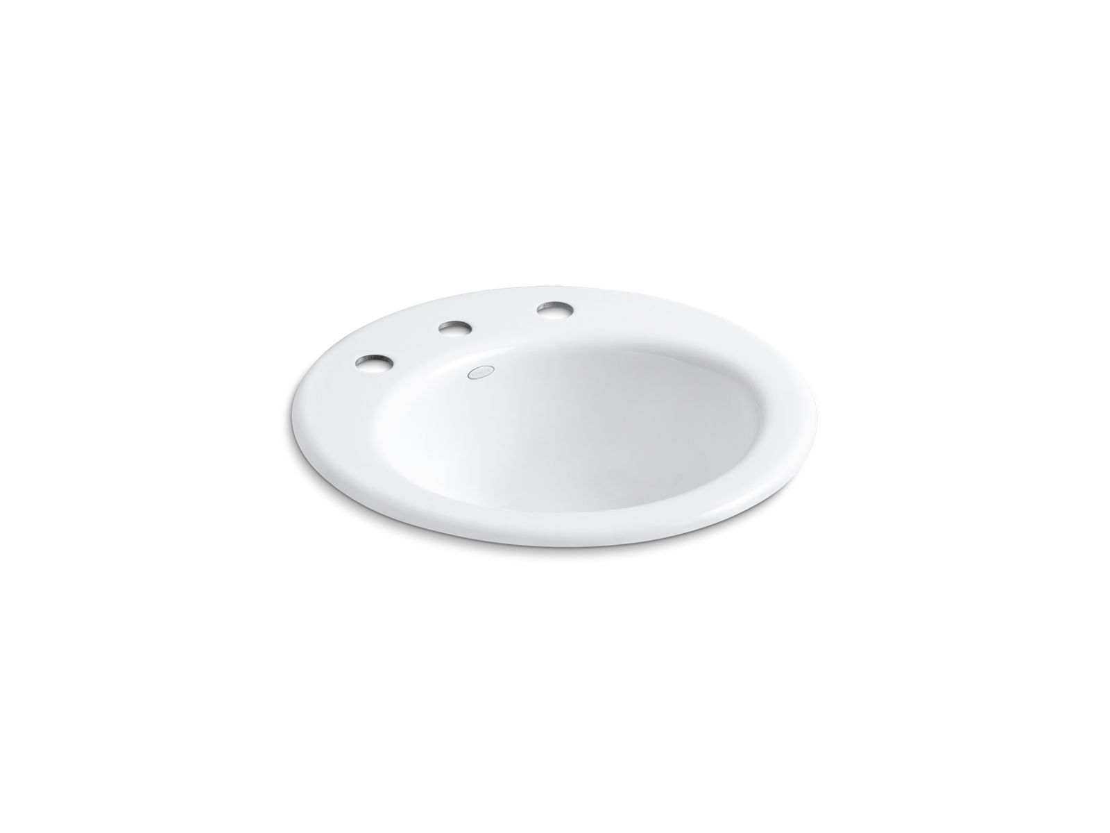 KOHLER | K-2917-8 | Radiant Drop-In Sink with 8-Inch Centers