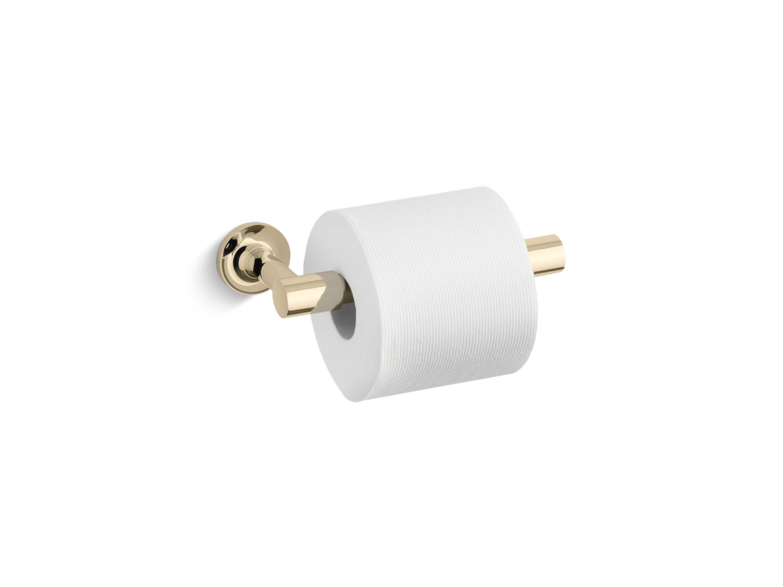 Purist Pivoting toilet paper holder