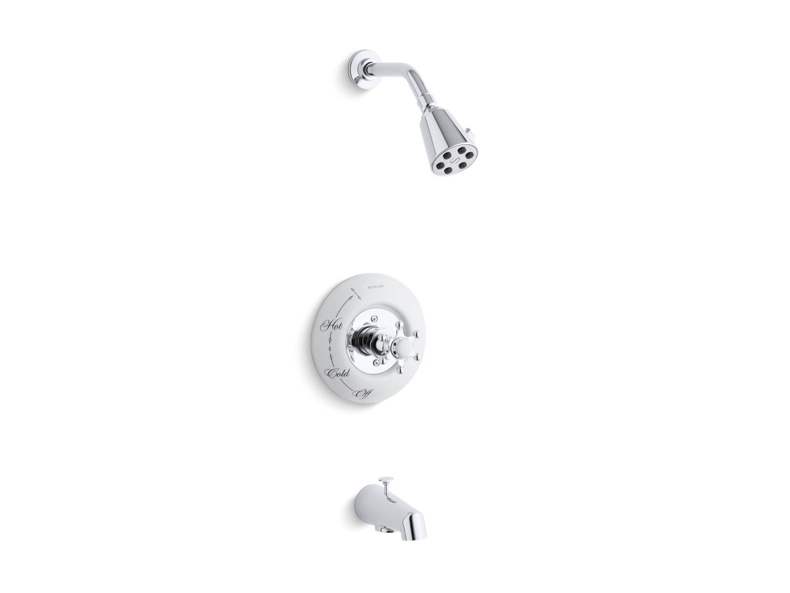 3/4 view of product