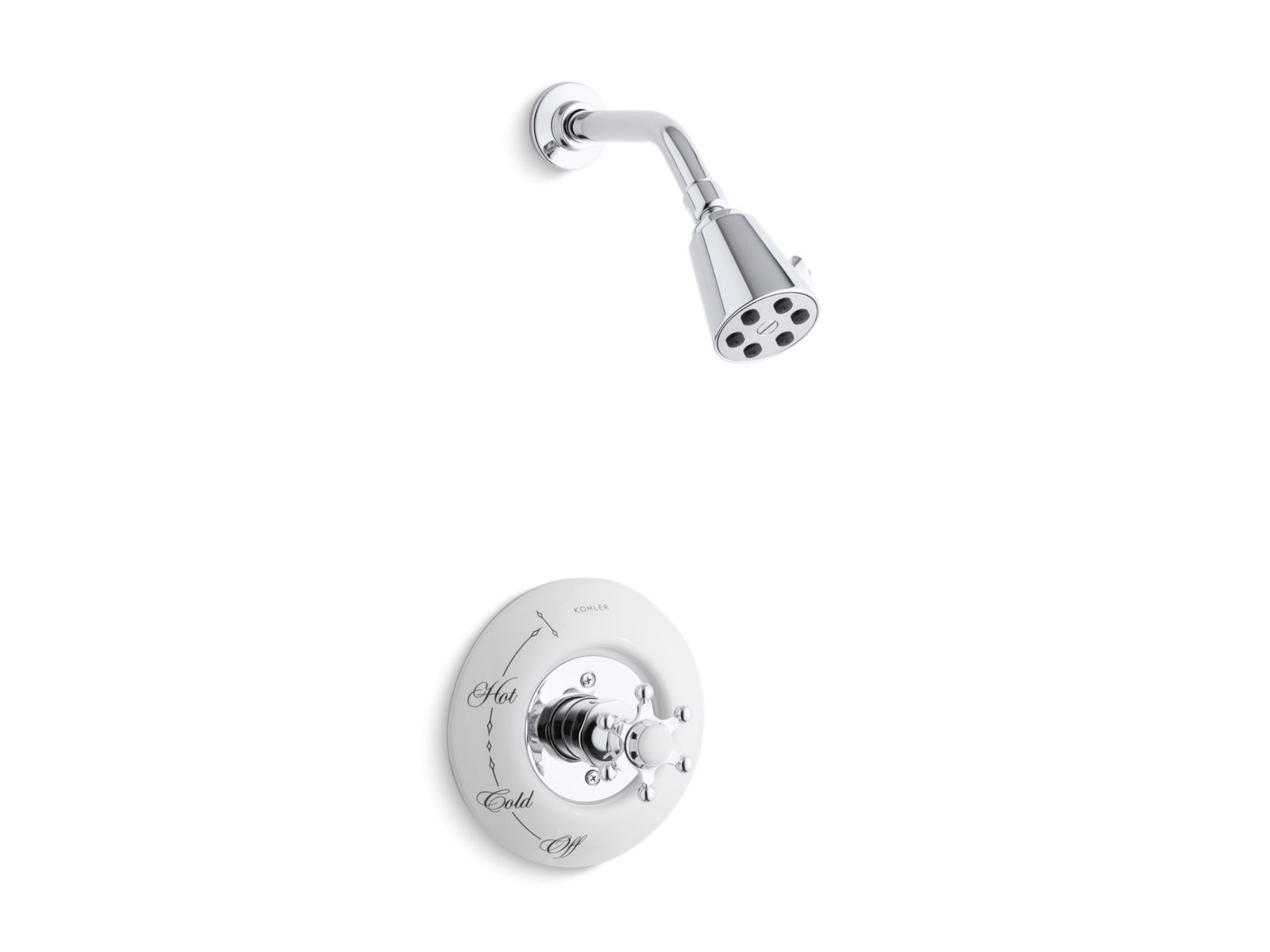 3/4 view of product