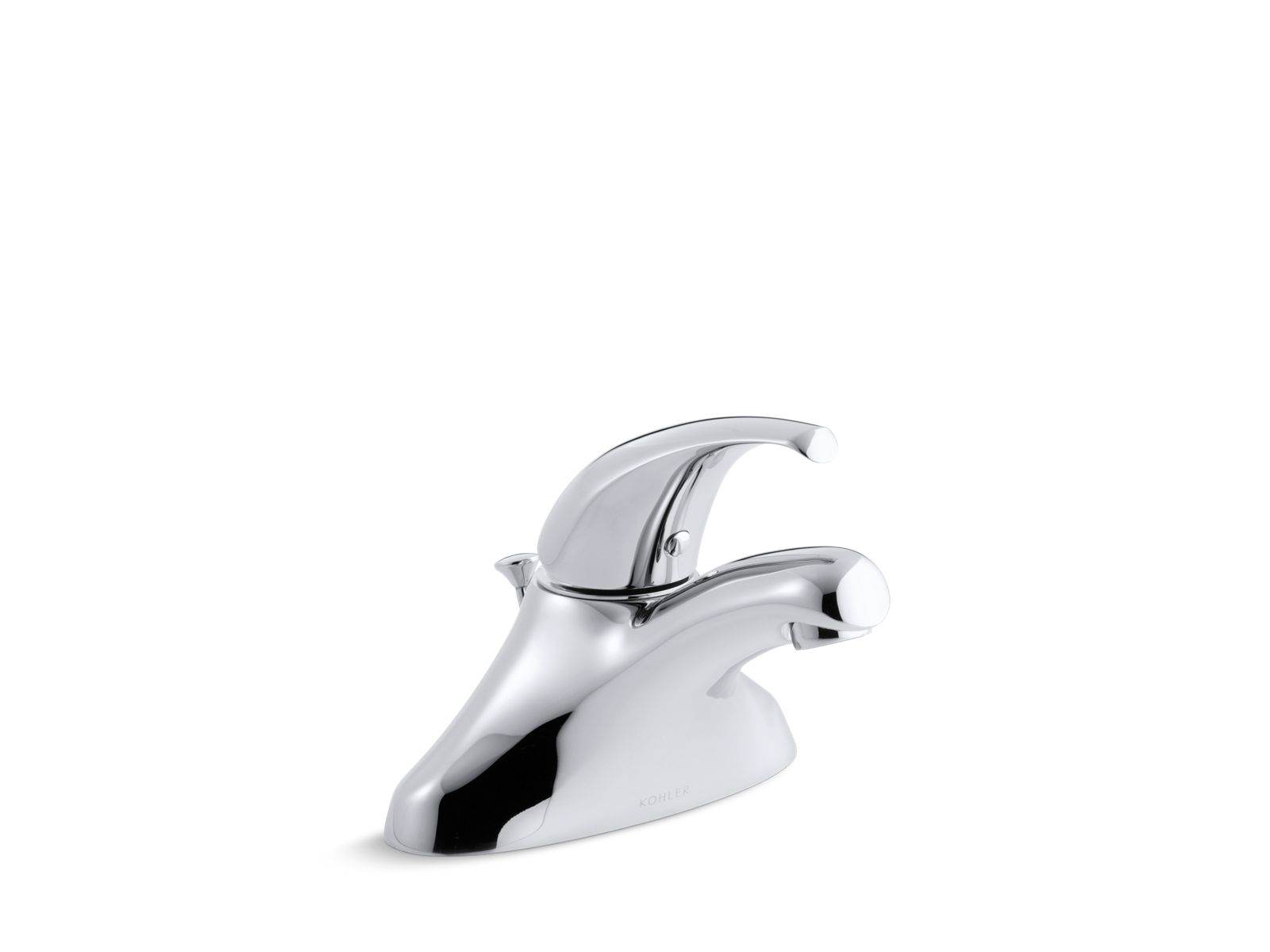 KOHLER | K-15182-P | Single-Control Centerset Bathroom Sink