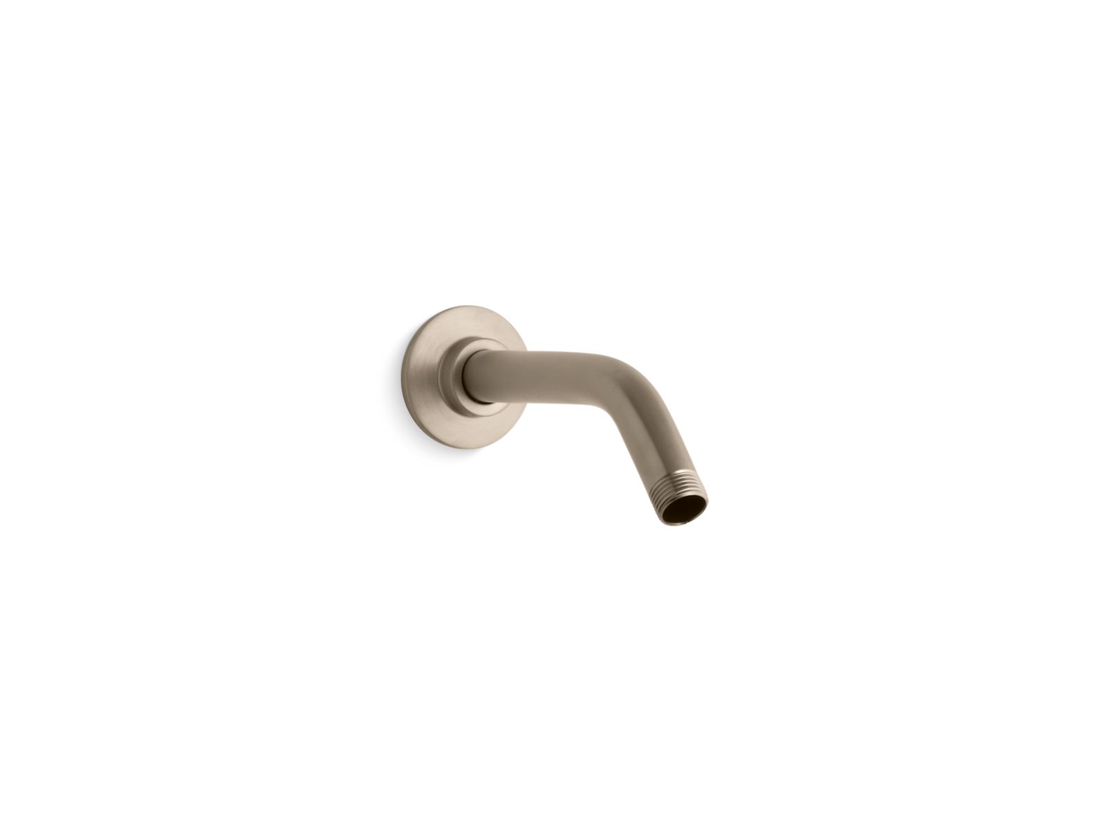 MasterShower Shower arm and flange,7-1/2" long