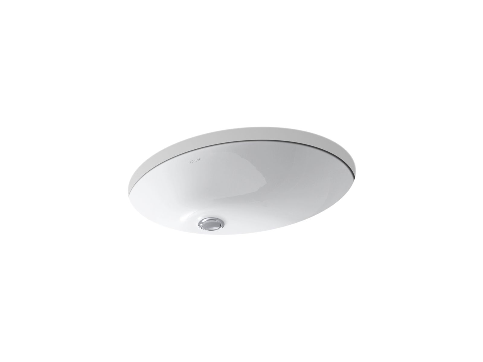 Kohler Co., Bathroom Sinks, Caxton has a simple, streamlined design that's as versatile as it is attractive. This