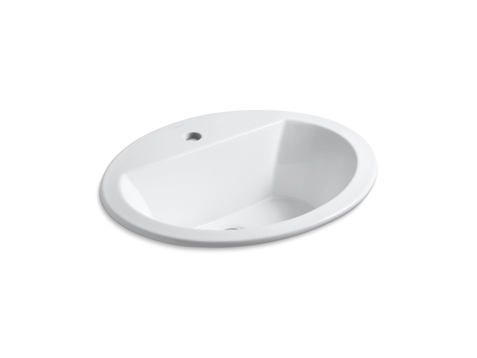 Kohler Co., Bathroom Sinks, The minimalist approach of the Bryant Oval sink evokes casual elegance. Appealing and affordable,