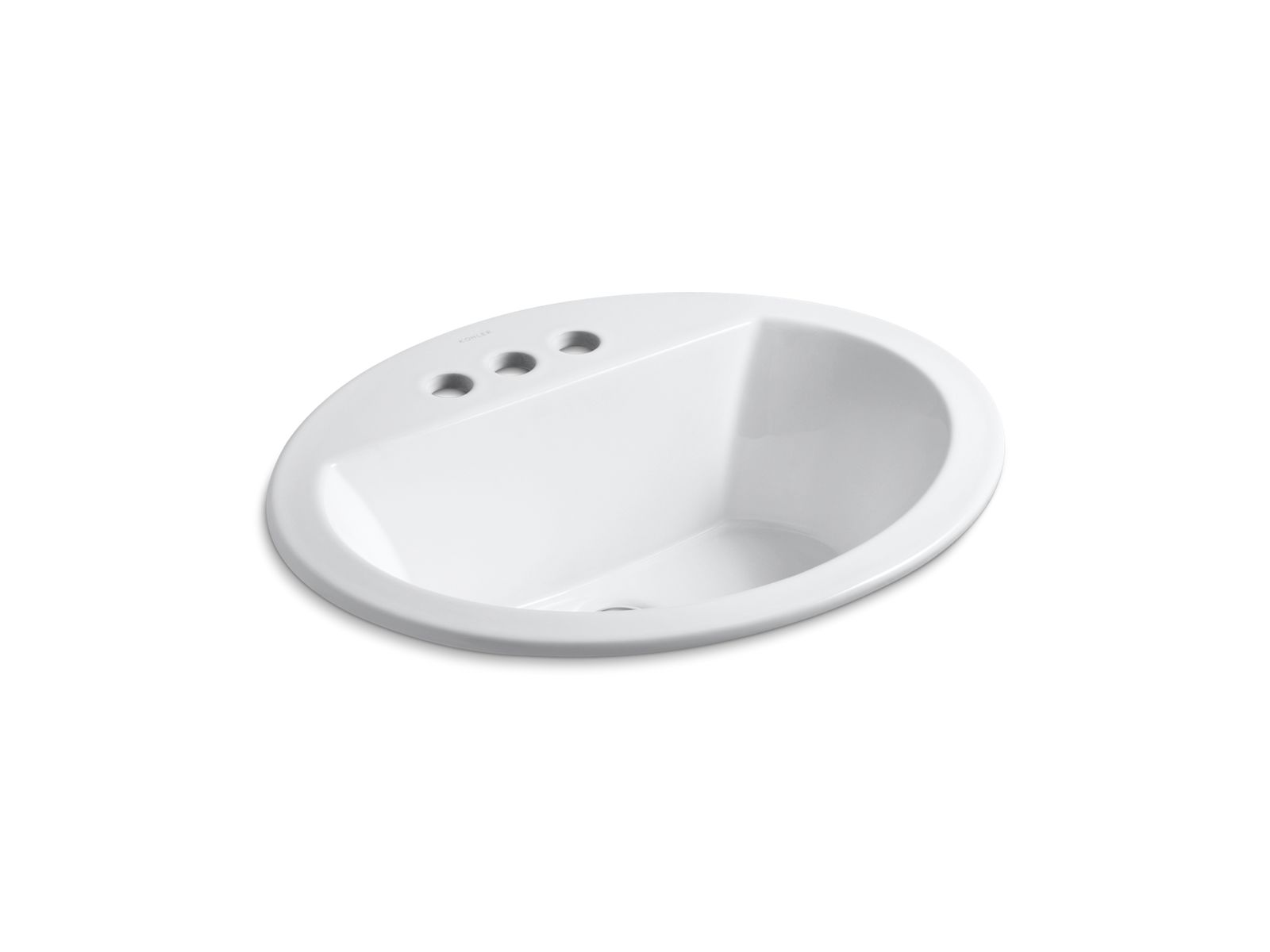 Kohler Co., Bathroom Sinks, The minimalist approach of the Bryant Oval sink evokes casual elegance. Appealing and affordable,