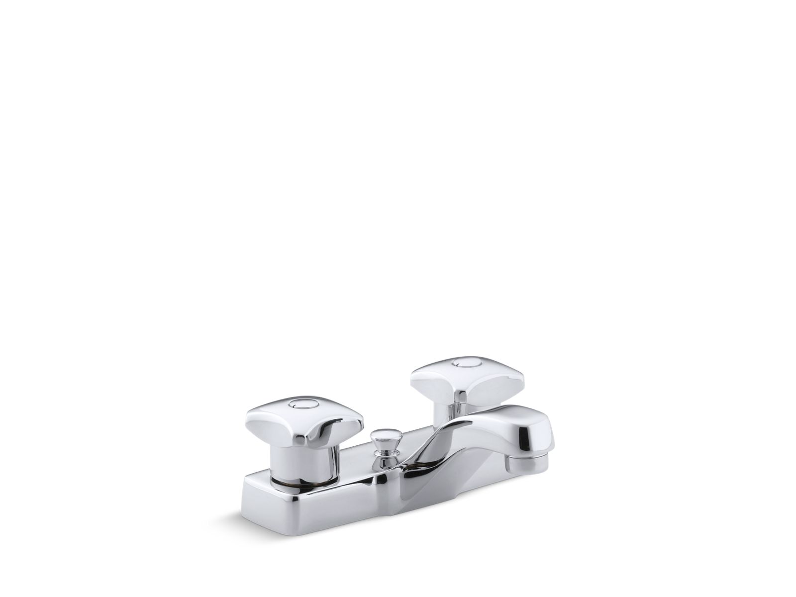 Kohler Co., Bathroom Faucet, With practical design and solid brass construction, Triton faucets are an exceptional value.