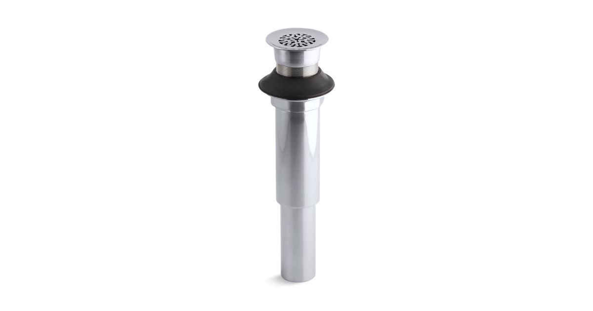 K 7108 Decorative Grid Drain Without Overflow Kohler