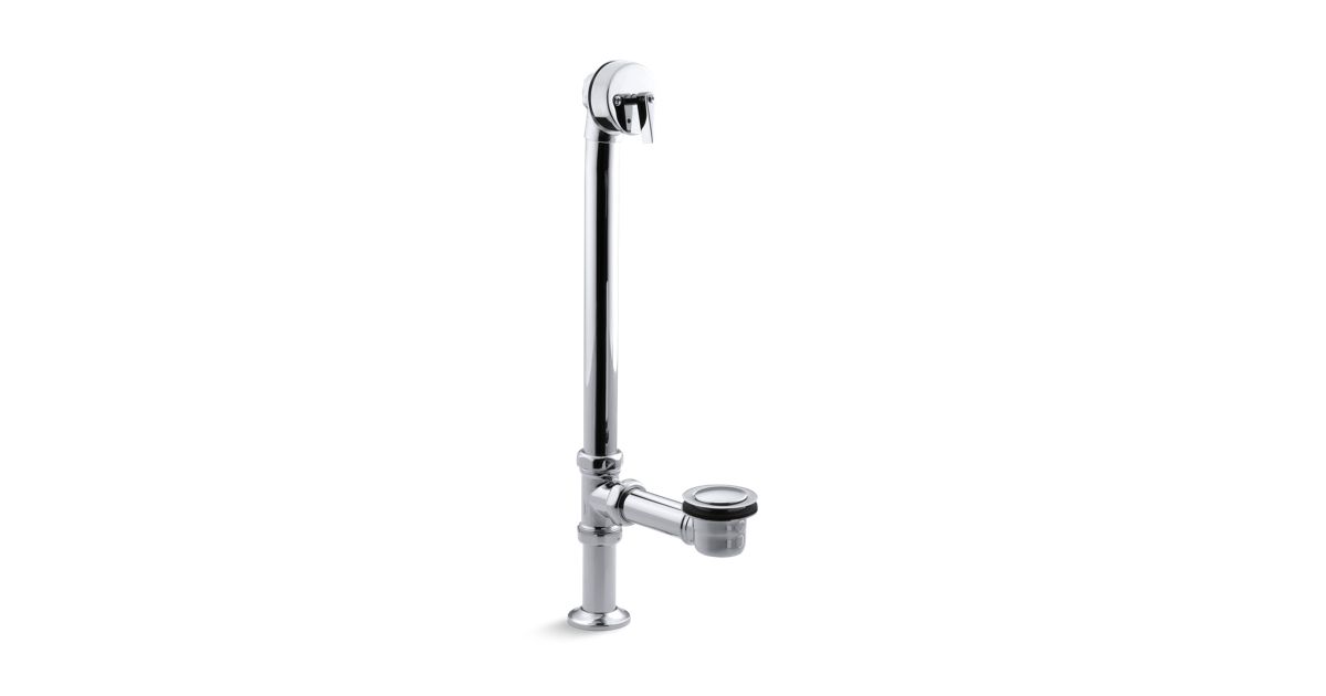 K 7159 Vintage And Artifacts 1 1 2 Inch Exposed Bath Drain Kohler