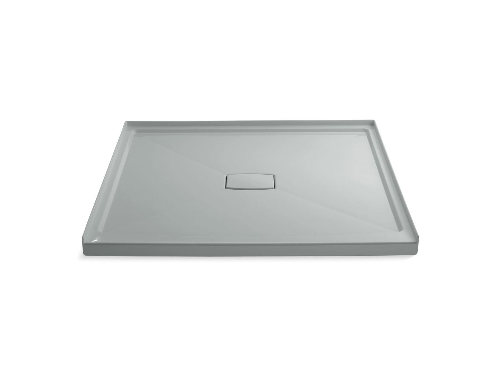 Archer 60" x 60" alcove shower base, center drain