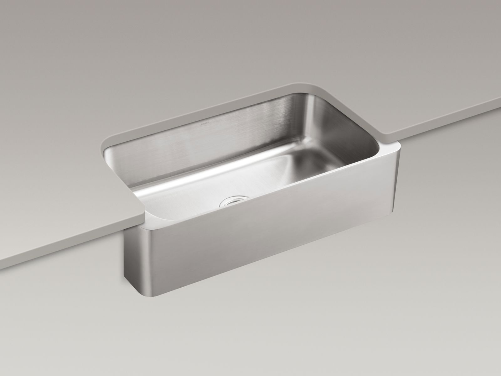 KOHLER | K-3086 | Verity Under-Mount Kitchen Sink