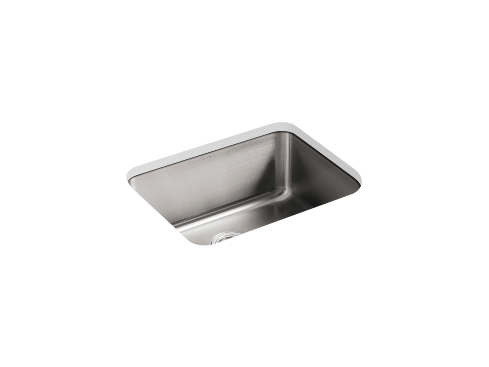 Kohler Co., Kitchen Sink, Constructed from premium stainless steel, Undertone brings home the durability, performance, and