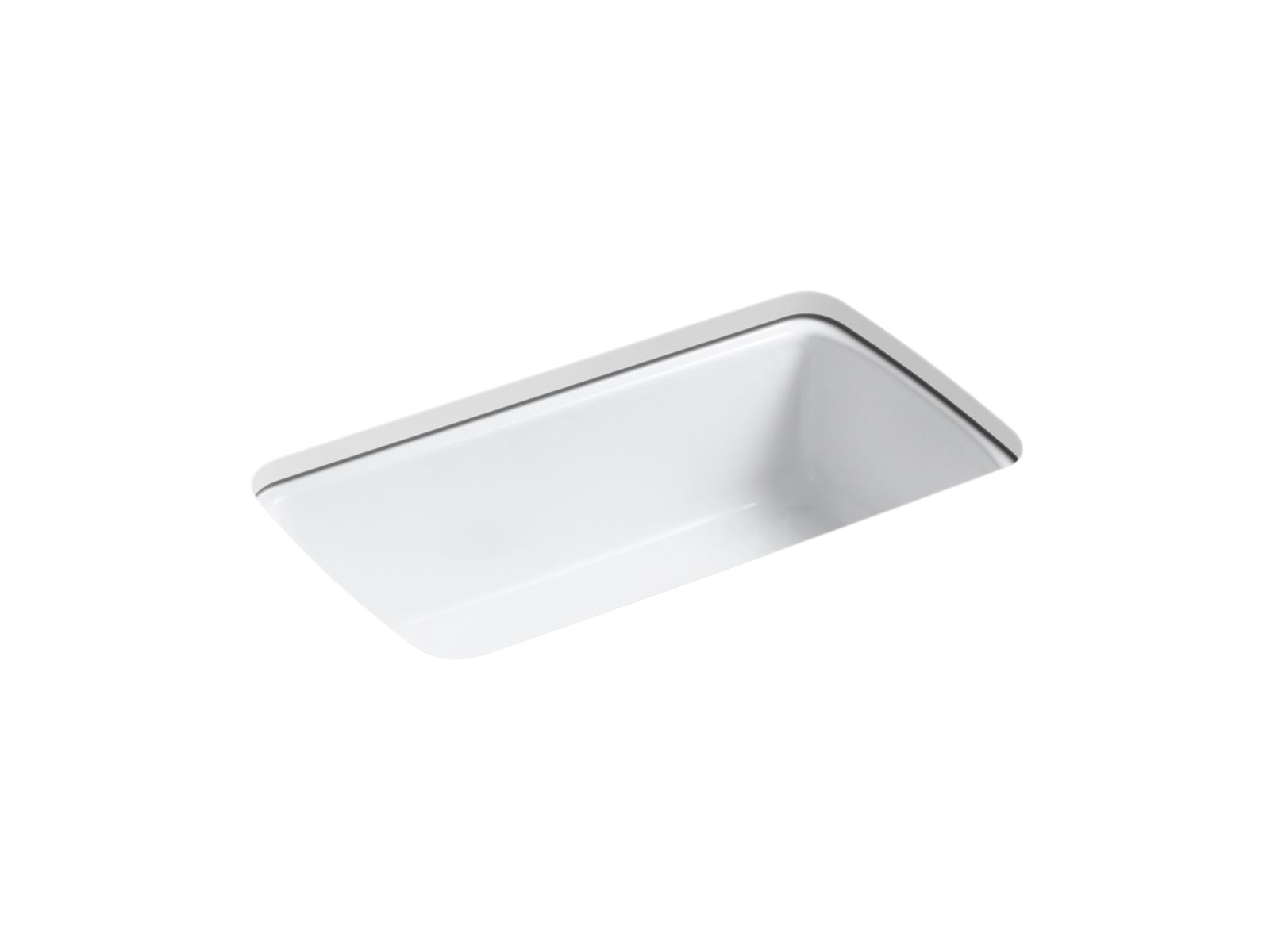 Kohler Co., Kitchen Sink, The Cape Dory sink is a kitchen classic, with its generous single bowl that simplifies the task of