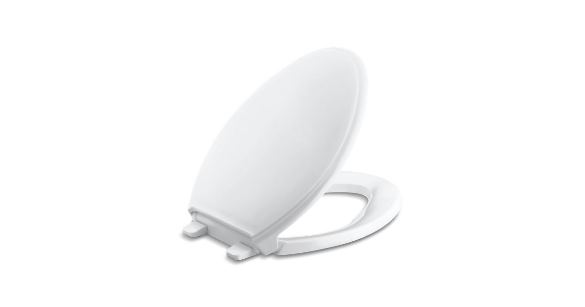 K4733 Glenbury QuietClose Elongated Toilet Seat KOHLER Canada