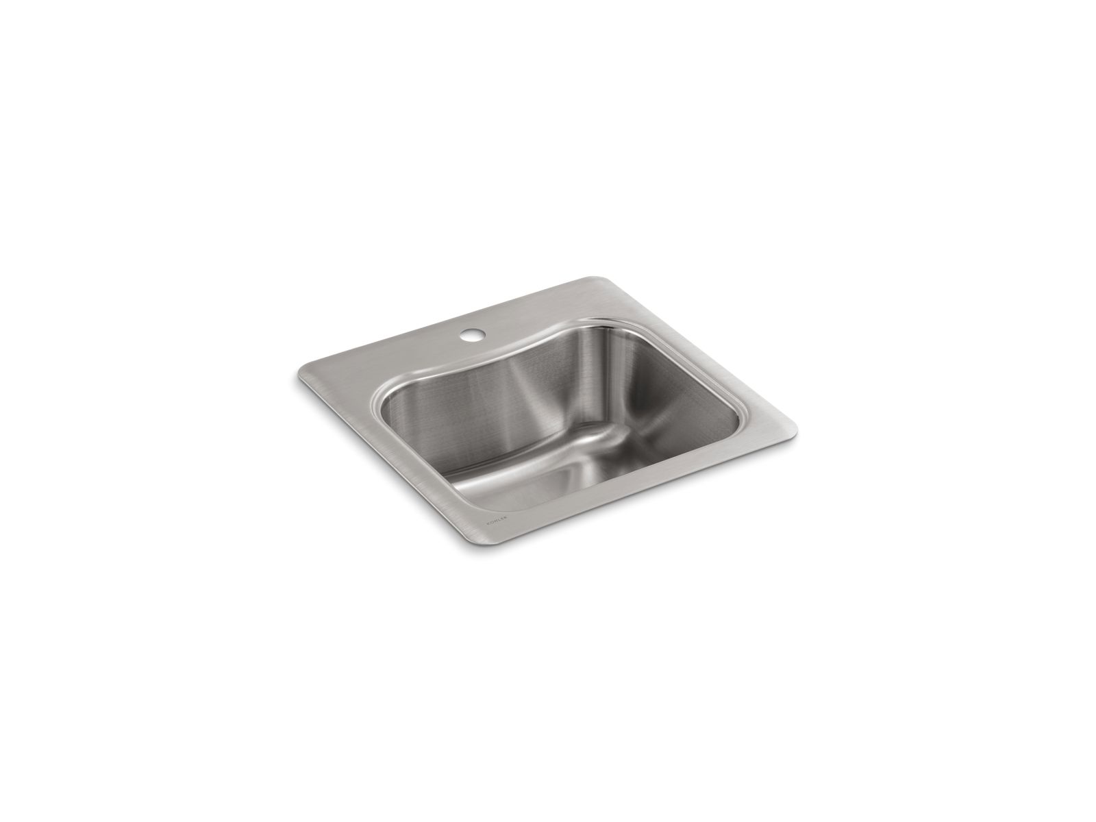 Staccato 20" top-mount single-bowl bar sink