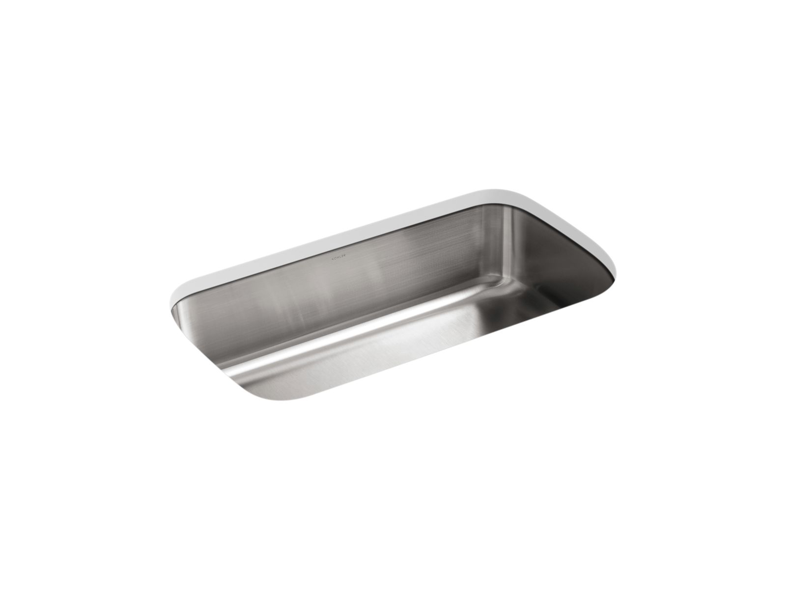 Kohler Co., Kitchen Sink, Constructed from premium stainless steel, Undertone brings home the durability, performance, and