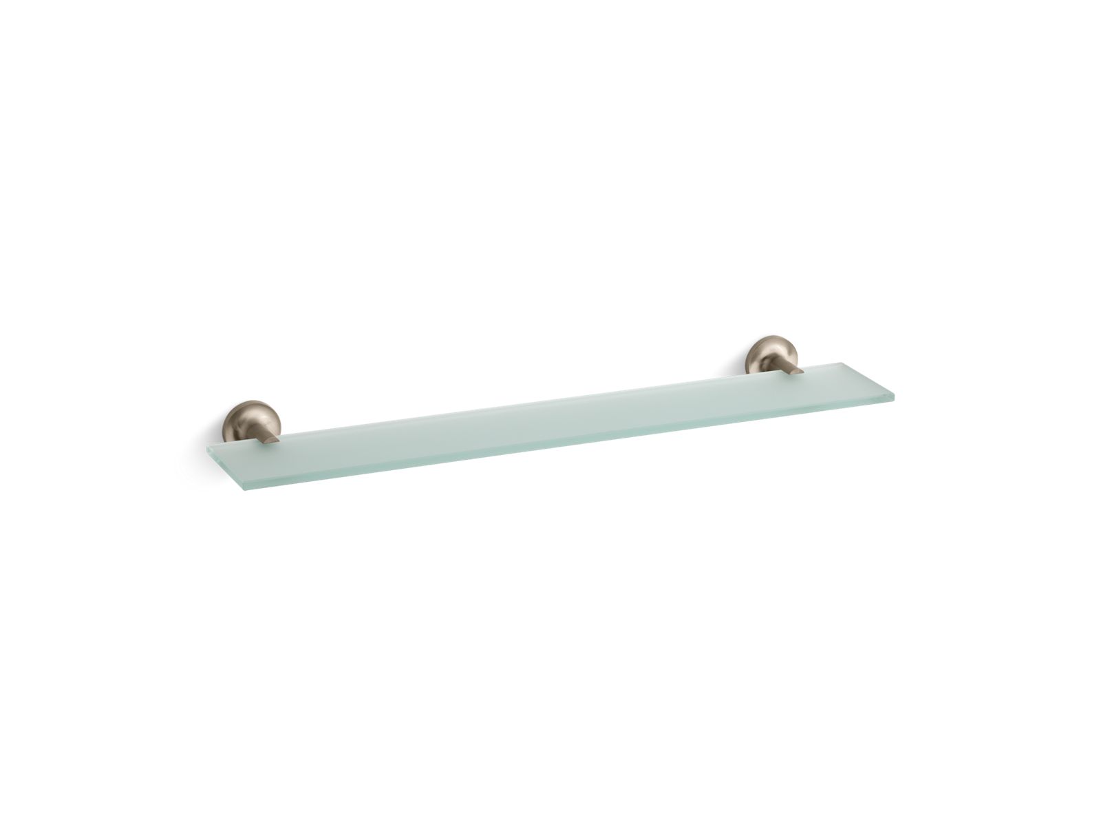 Purist Glass shelf