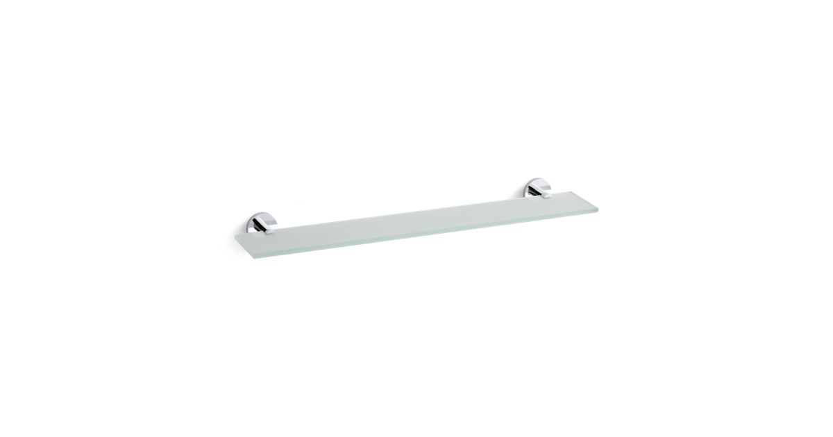 K14455 Stillness Glass Shelf KOHLER