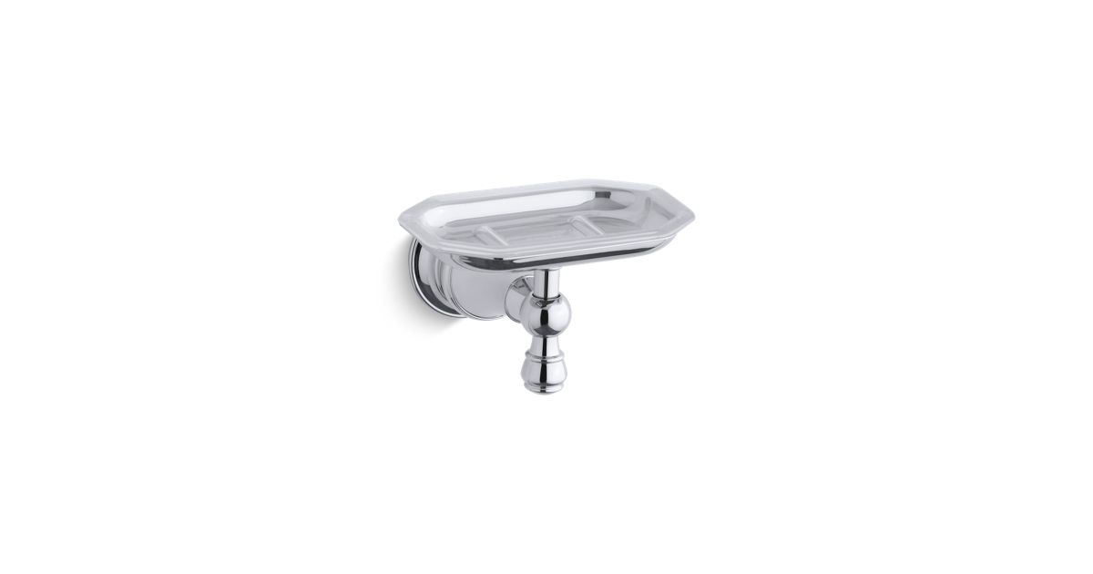 K16142 Revival Soap Dish KOHLER