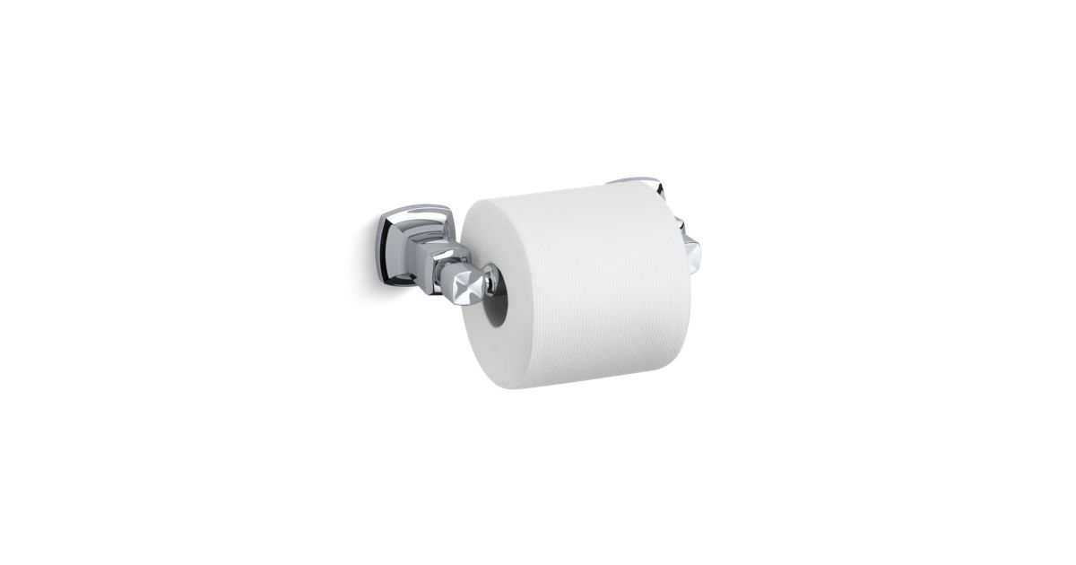 Margaux Horizontal Toilet Paper Holder K 16265 Kohler Kohler