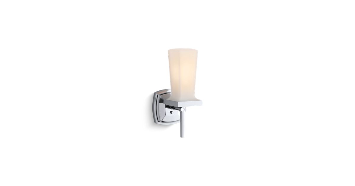 K 16268 Margaux Single Wall Sconce Kohler
