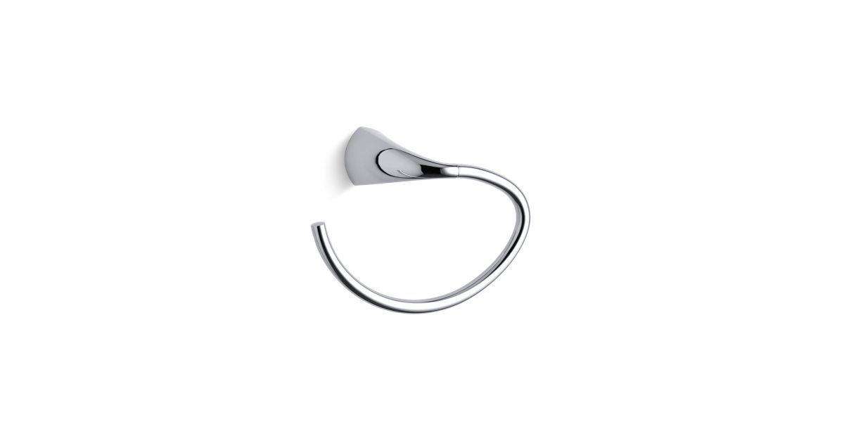 K37057 Alteo Towel Ring KOHLER Canada