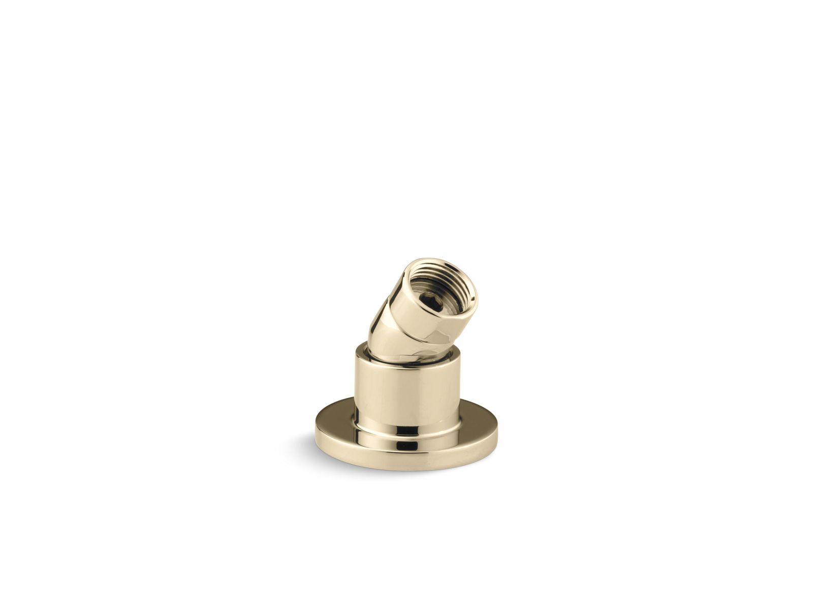 Stillness Deck-mount handshower holder with hoses