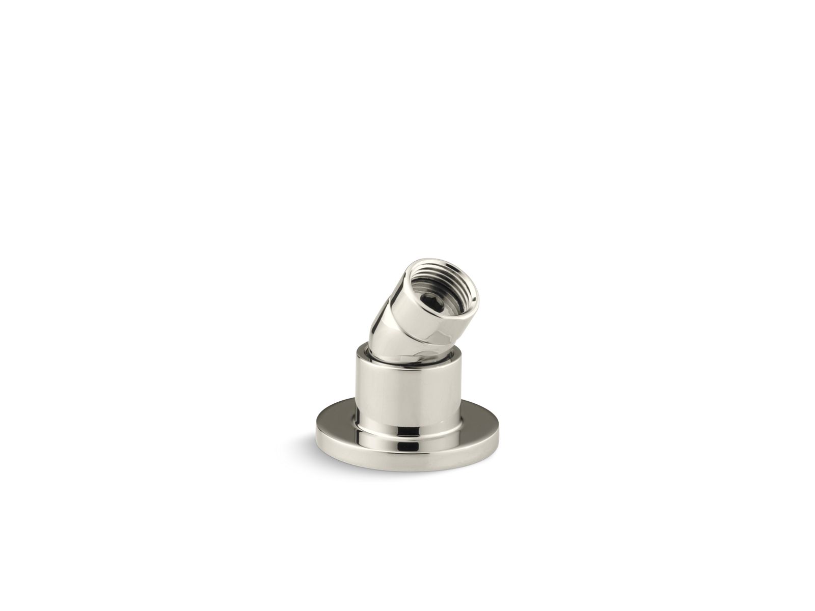 Stillness Deck-mount handshower holder with hoses