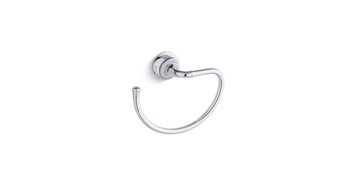 K11277 Forté Traditional Towel Ring KOHLER