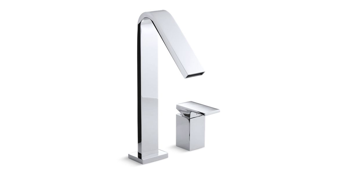 K 14675 4 Loure Deck Mount High Flow Bath Faucet Kohler