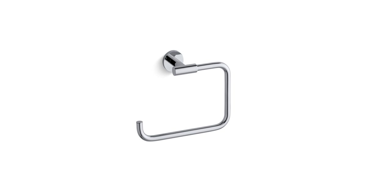 K14456 Stillness Towel Ring KOHLER