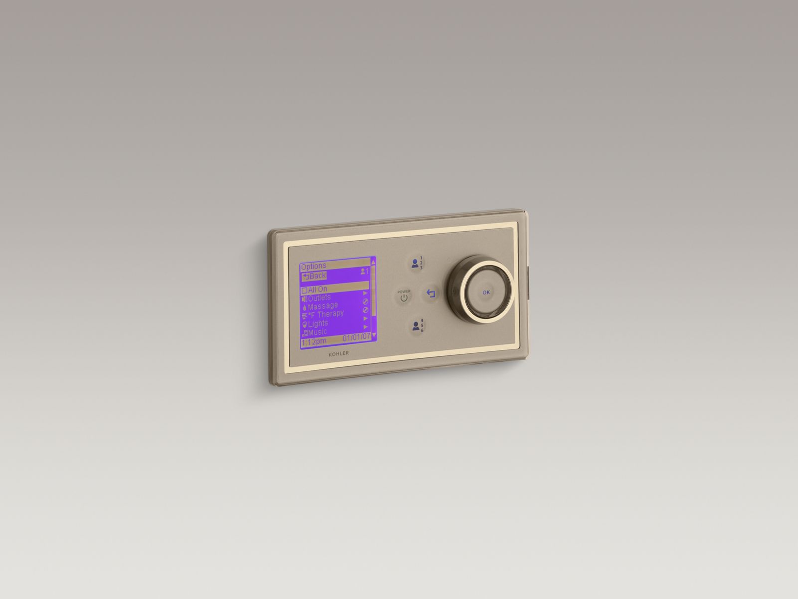 DTV II II Digital Interface, Landscape Setting | K-694 | KOHLER