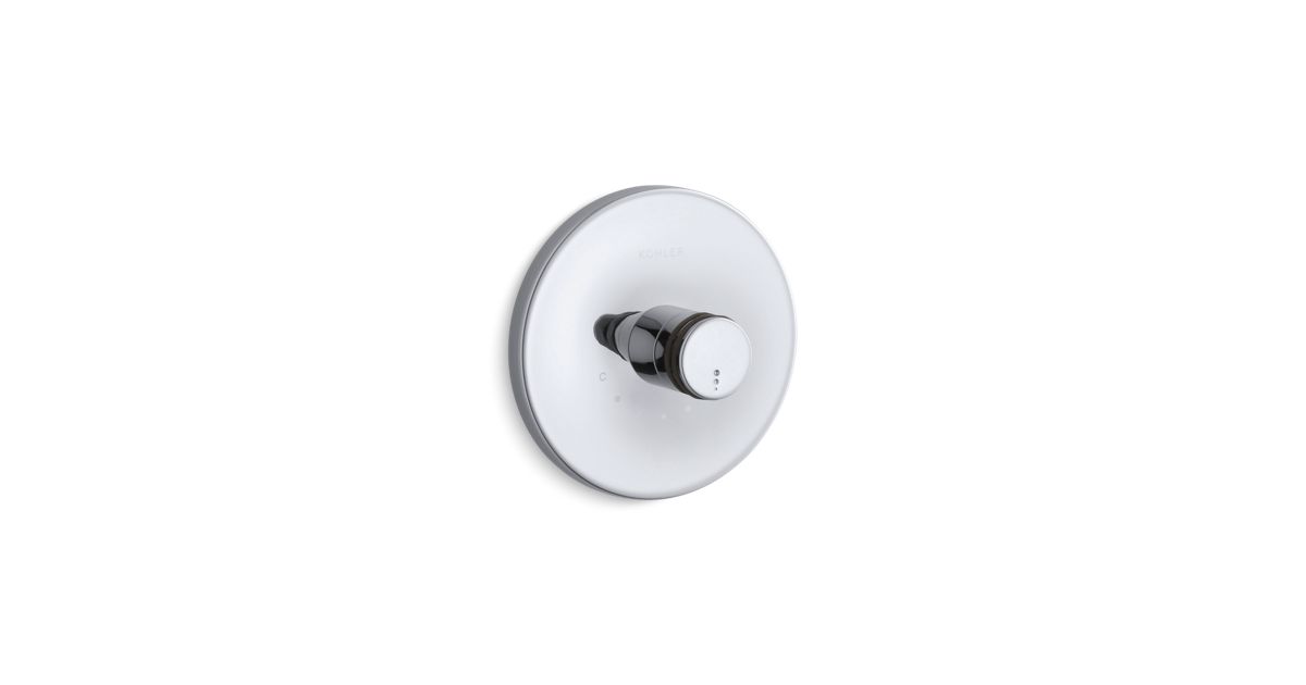KT101827 MasterShower Thermostatic Valve Trim KOHLER