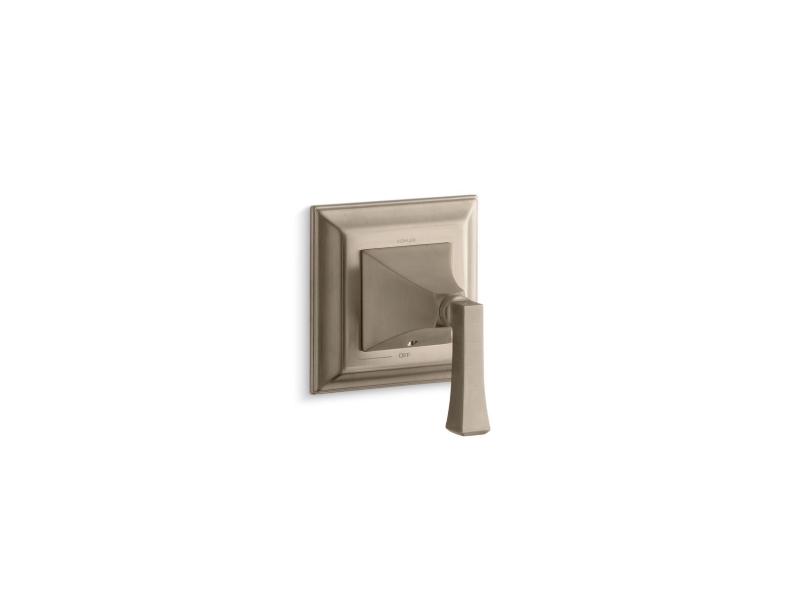 Memoirs Stately MasterShower volume control valve trim