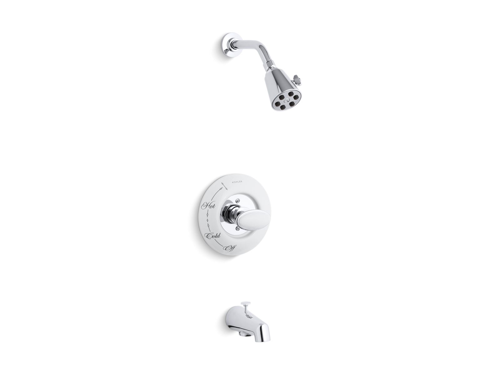 3/4 view of product