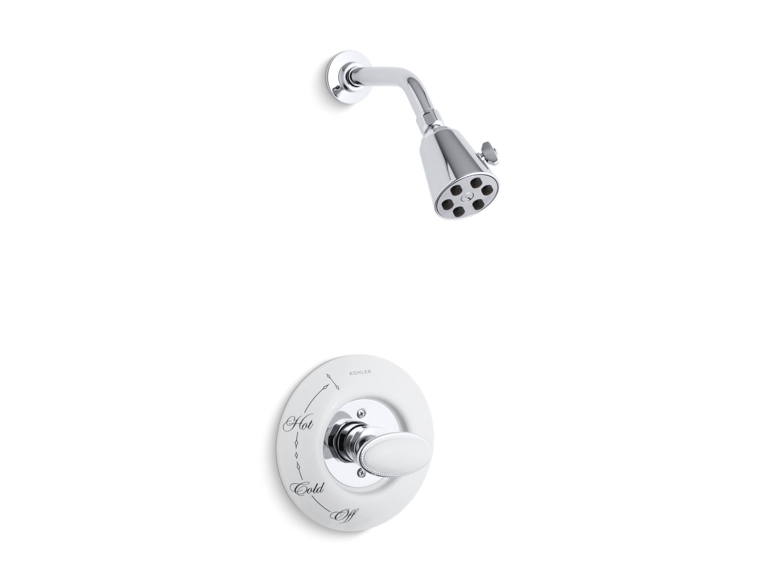 3/4 view of product