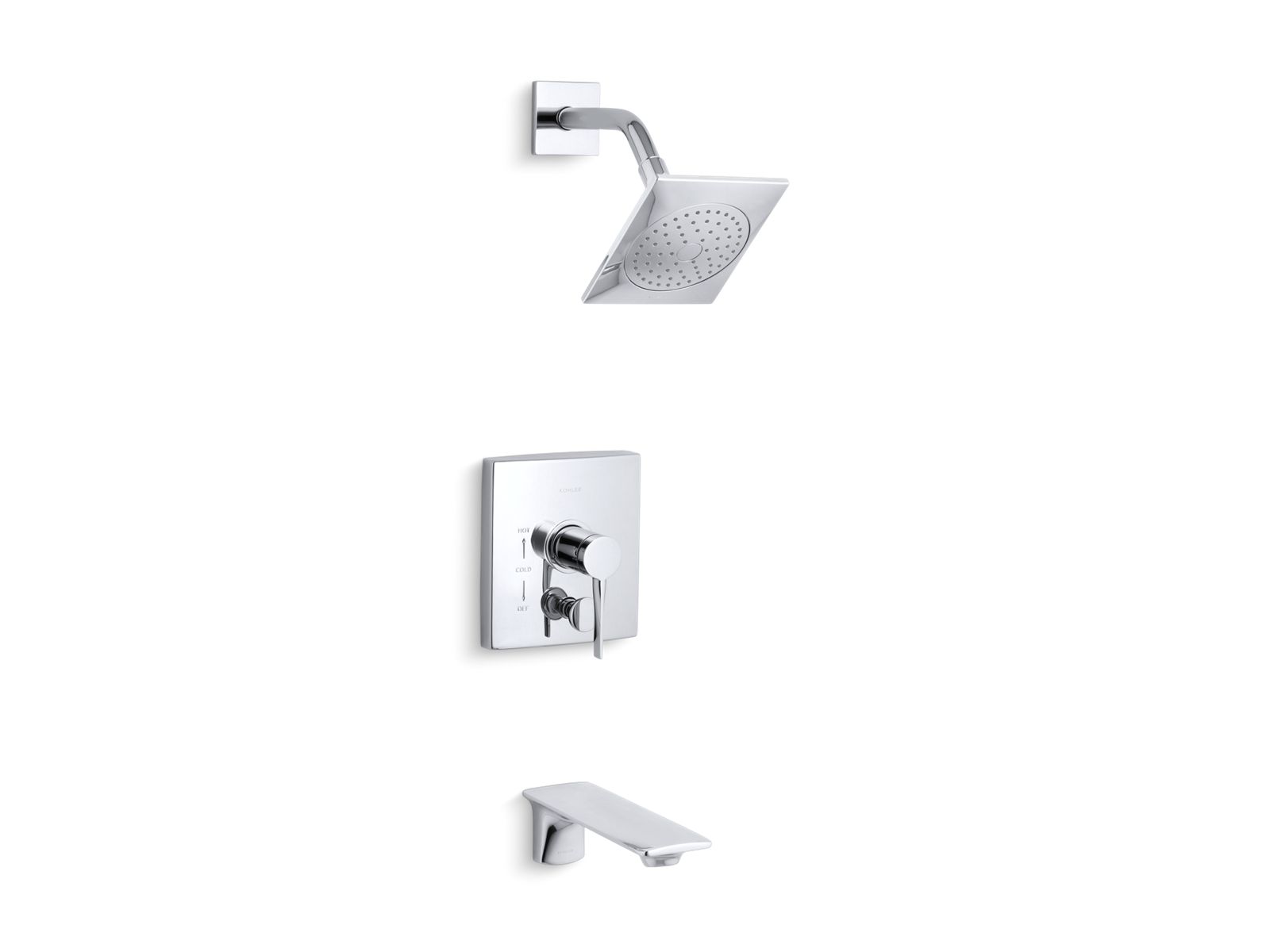 3/4 view of product