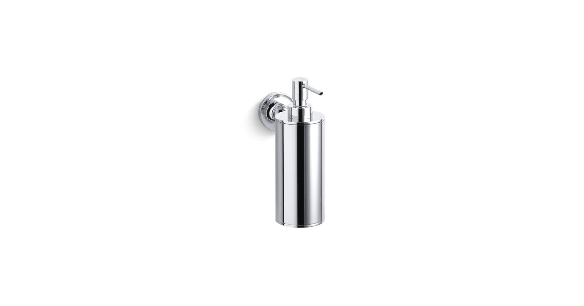 Purist WallMount Soap Dispenser K14380 KOHLER KOHLER Canada