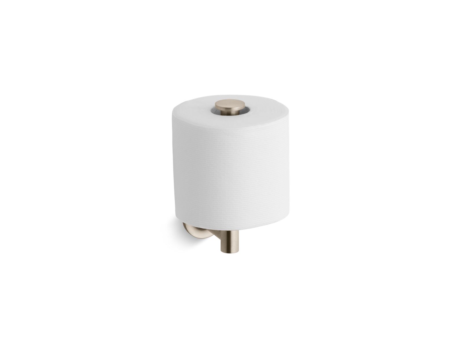 Purist Vertical toilet paper holder