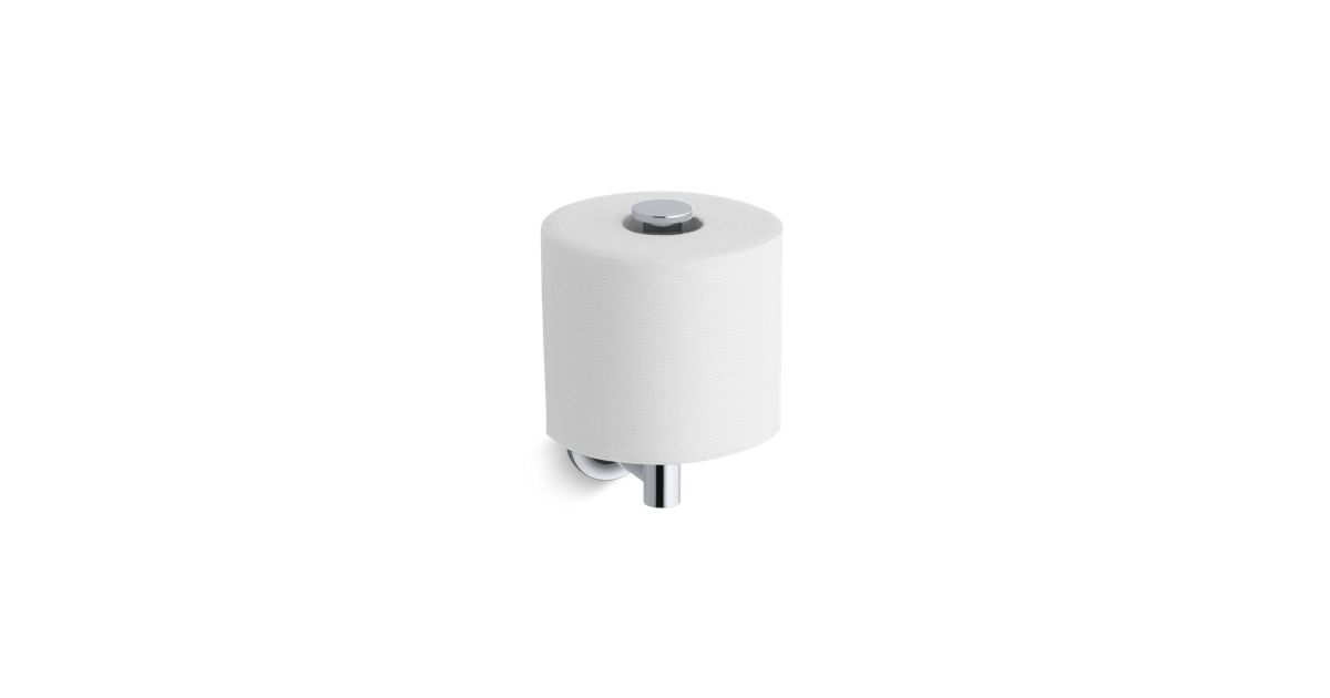 Purist Toilet Paper Holder | K-14444 | KOHLER | KOHLER