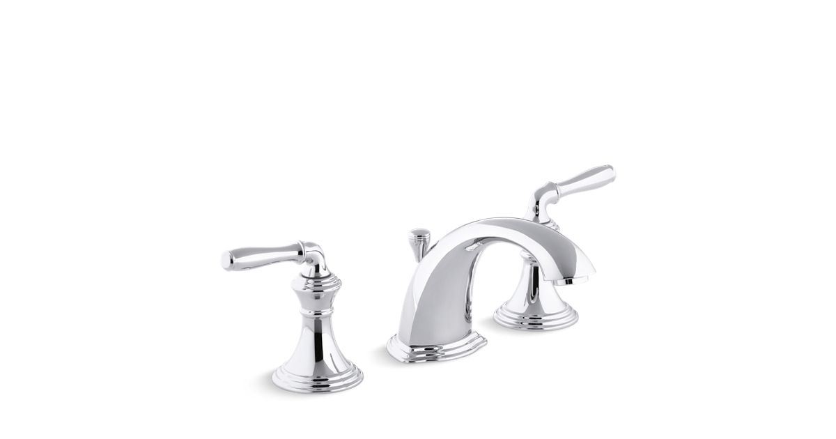 K 394 4 Devonshire Widespread Sink Faucet With Lever Handles