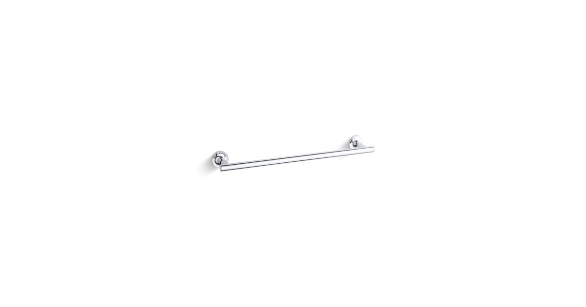 Purist 18Inch Towel Bar K14435 KOHLER KOHLER Canada