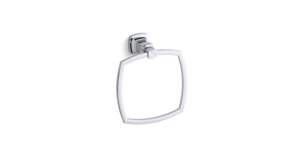 K16254 Margaux Towel Ring KOHLER Canada