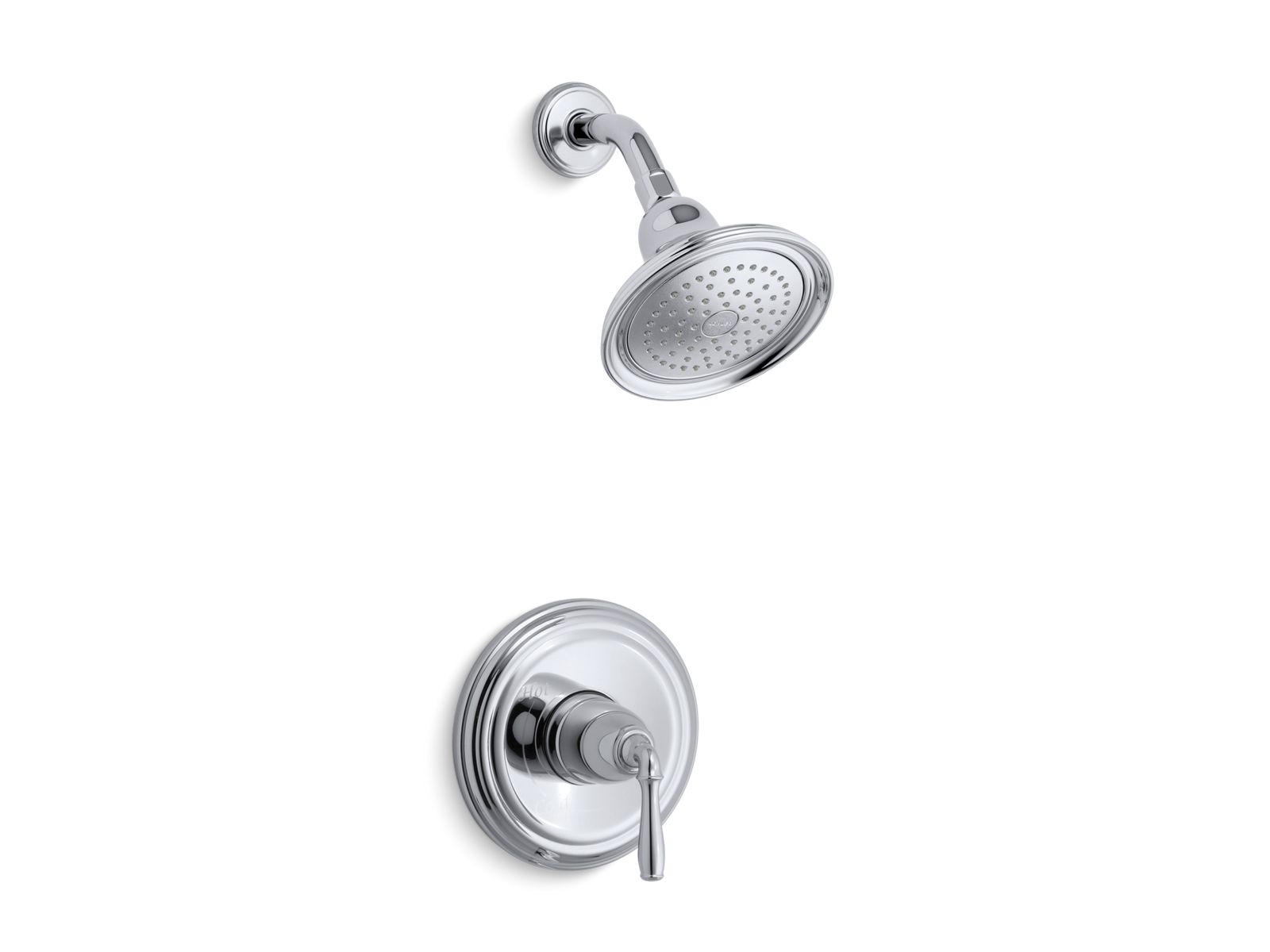 3/4 view of product