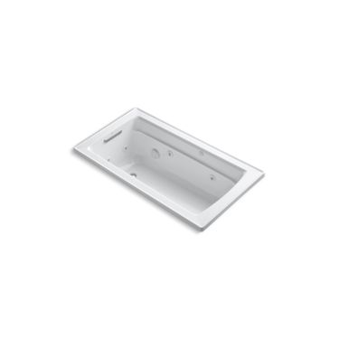 KOHLER| K-1168-JH | Underscore Heated Whirlpool Bath
