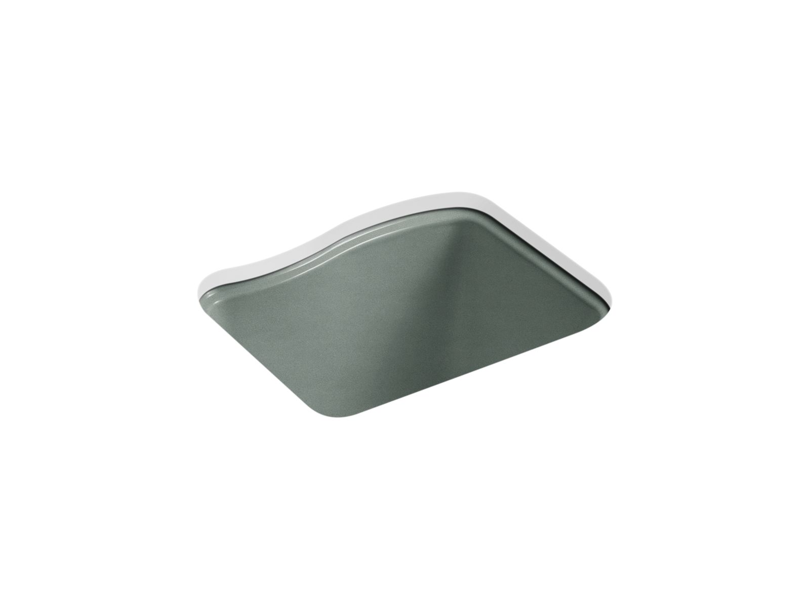 KOHLER | K-6657-4U | River Falls Undermount Sink with Four Faucet
