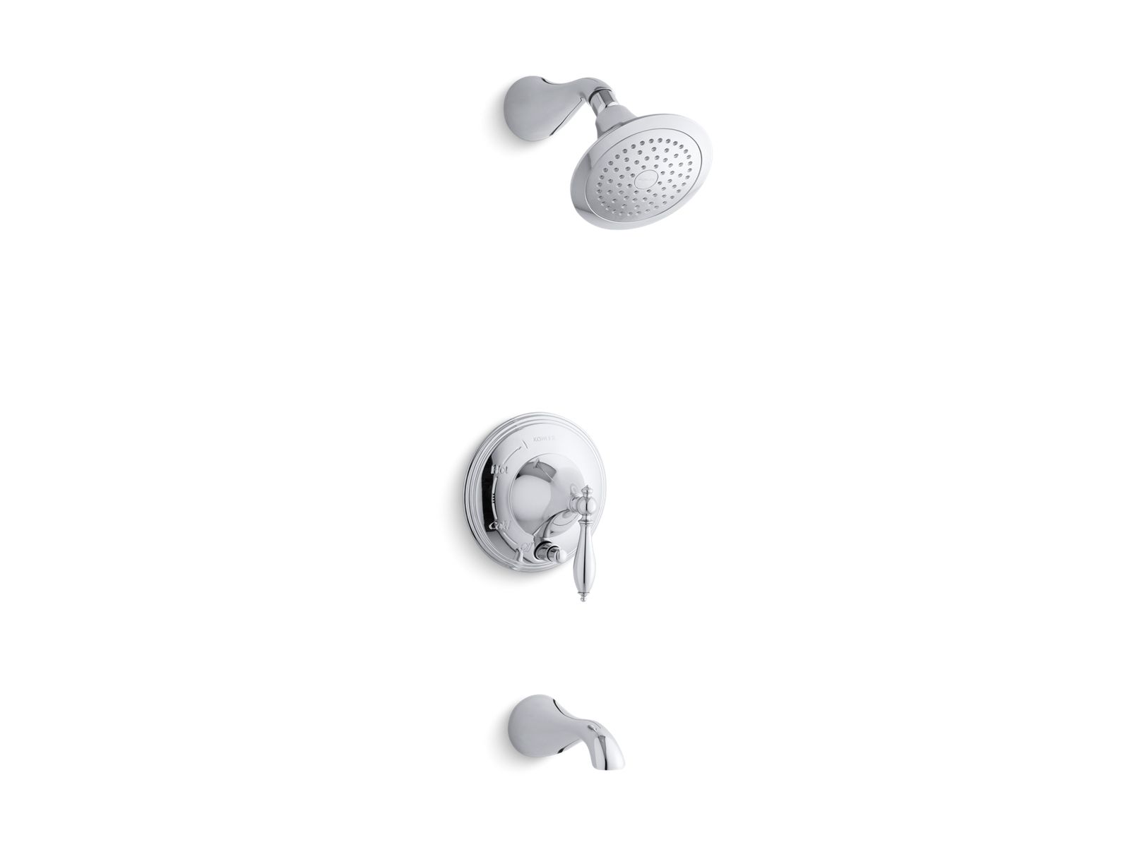3/4 view of product